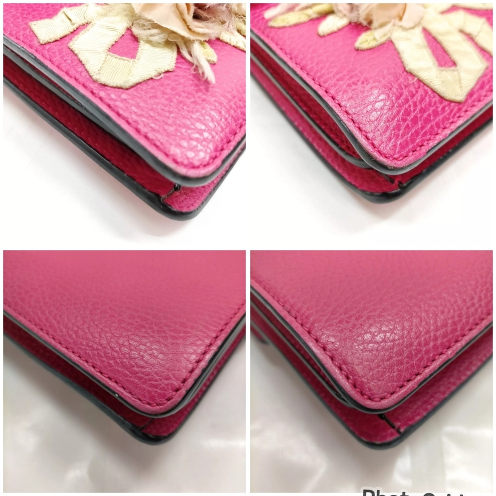 ‼️SOLD‼️ Auth Gucci GUCCIFY Embellished Dionysus Leather Shoulder Bag - Picture 13 of 13